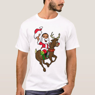 Lustige lustige WeihnachtsShirts Weihnachtsmanns T-Shirt