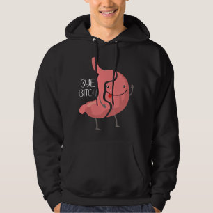 Lustige Magenverkleinerung Bariatrisches VSG Chiru Hoodie