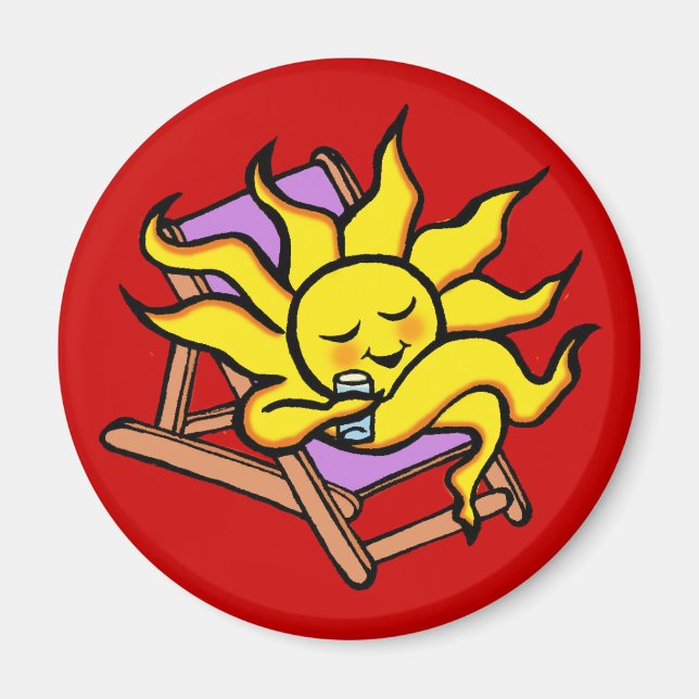 lustige Magnete Magnet (Vorne)