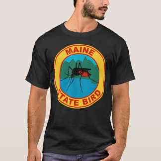 Lustige Maine-Mücke Staat T-Shirt