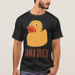 Lustige Mama Ente Rubber Ducky Familie Labrador Be T-Shirt