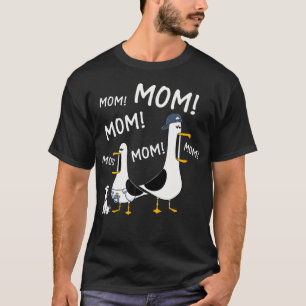 Lustige Mama Möwen Mutter Möwe Muttertag T-Shirt