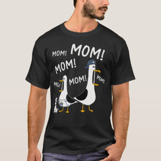 Lustige Mama Möwen Mutter Möwe Muttertag T-Shirt