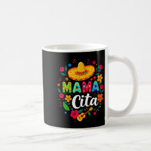 Lustige Mamacita Cinco De Mayo Blume Mexikanische Kaffeetasse