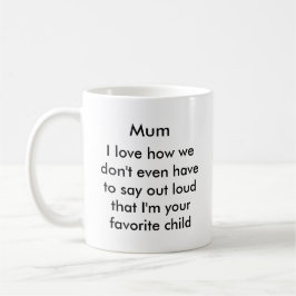 Lustige Mamakaffee-Tasse Kaffeetasse