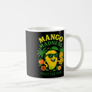 Lustige Mango Frucht Mangos Sommerferien Für Kinde Kaffeetasse