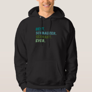 Lustige Männer Frauen Bester Hund Diener Aller Zei Hoodie