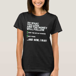 Lustige Männer Frauen Christlich Gebetet War Fisch T-Shirt