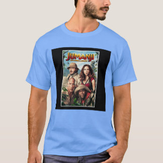 Lustige Männer Kunst Jumanji lustig T-Shirt