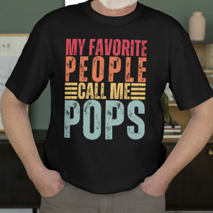 Lustige Männer Mein Lieblingsmenschen Nennen Mich T-Shirt