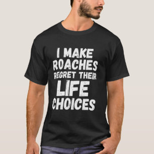 Lustige Männer Schädlingsbekämpfung Kammerjäger au T-Shirt