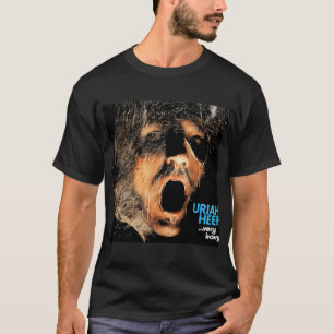 Lustige Männer Uriah Progressive Heep Rock Geschen T-Shirt