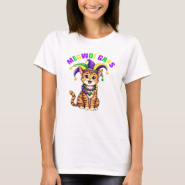Lustige Mardi Gras-Paradenstimmung T-Shirt