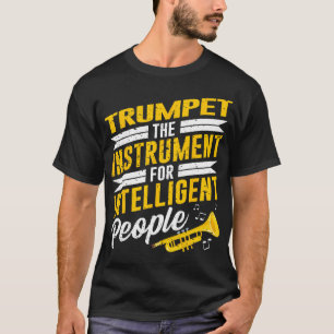 Lustige Marschkapelle Jazz Trompete Blechbläser Hu T-Shirt