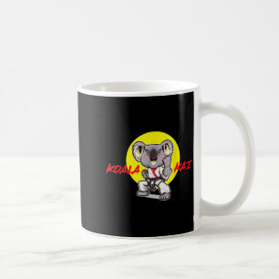 Lustige Martial-Arts-Karate-Dojo-Werbeparodie Kaffeetasse