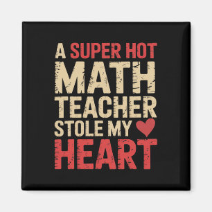 Lustige Mathe Eine superheiße Mathe-Lehrerin hat m Magnet