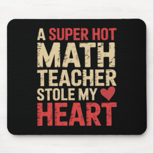 Lustige Mathe Eine superheiße Mathe-Lehrerin hat m Mousepad