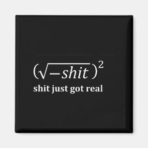 Lustige Mathe ist echt geworden, Lustige Mathe-Gle Magnet