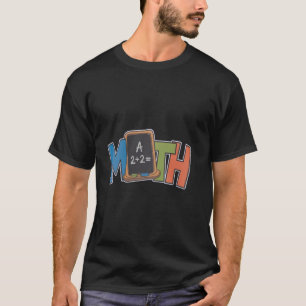 Lustige Mathelehrer-Definition für Frauen & Männer T-Shirt