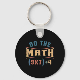 Lustige Mathematik 67 Meme-Gleichung Rechne selbst Schlüsselanhänger