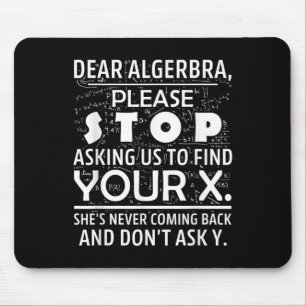 Lustige Mathematik für Mathematikliebhaber Nerd Ne Mousepad