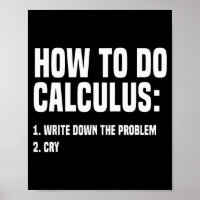 Lustige Mathematik Wie man Calculus macht Lustige