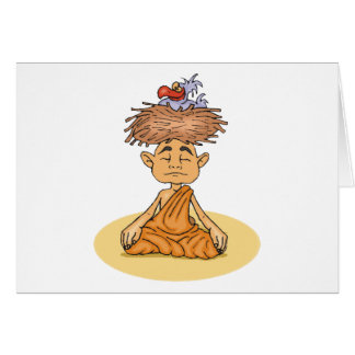 Lustige Meditation