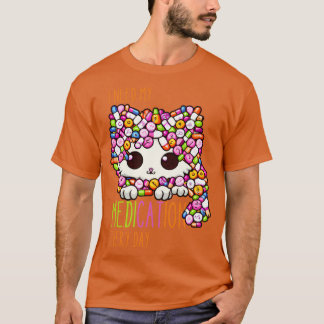 Lustige Medizin Lustige Katzenmedizin 2 T-Shirt