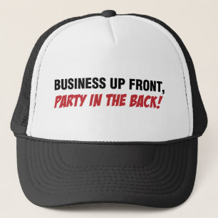 Lustige Meeräsche Qoute, Geschäft und Party Truckerkappe