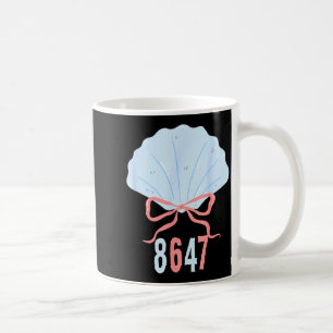 Lustige Meeresmuscheln Meer Muscheln Strand Lustig Kaffeetasse