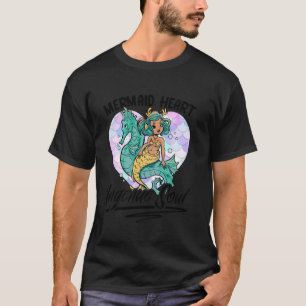 Lustige Meerjungfrau Ingenue-Zitat Unschuldiges Mä T-Shirt