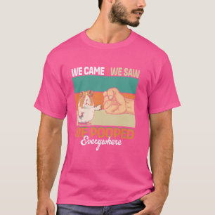 Lustige Meerschweinchen-Zitate für Meerschweinchen T-Shirt