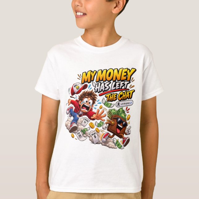 lustige Memes T-Shirt (Vorderseite)