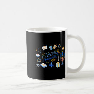Lustige Menorah Chanukka 2025 Meowzel Chanukka Jud Kaffeetasse