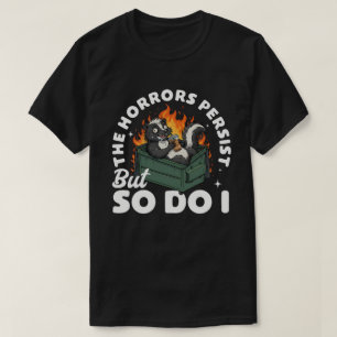 Lustige Mephitidae-Horrors bestehen Mephitidae-Kaf T-Shirt