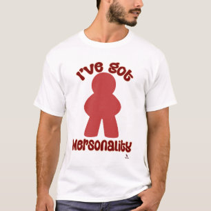 Lustige Mersonality-Spielstein-Erklärung T-Shirt
