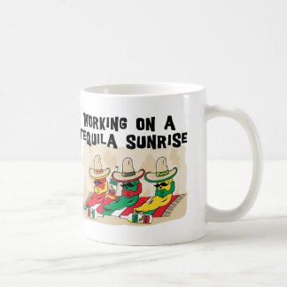 Lustige mexikanische kaffeetasse