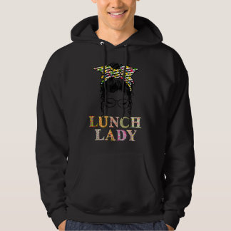Lustige Mittagessen-Ladys Schulverpflegung Cafeter Hoodie