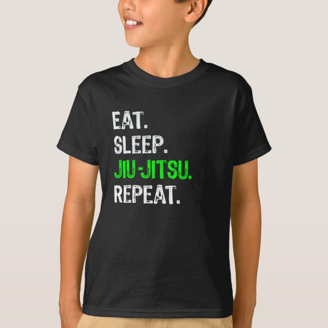 Lustige MIXED MARTIAL ARTS u. Jiu Jitsu für T-Shirt (Vorderseite)