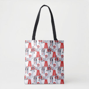 Lustige Modische Reife Frauen Tote Tasche