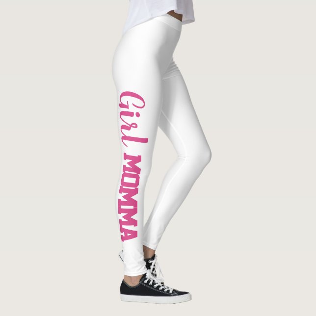 lustige MOMMA-Typografie | Leggings (Rechts)
