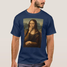 Lustige Mona Lisa