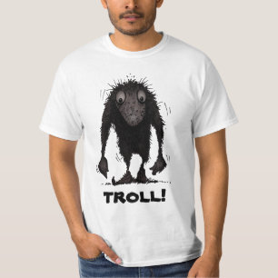 Lustige Monster-Schleppangel T-Shirt