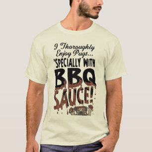 Lustige Mops GRILLEN T-Shirt