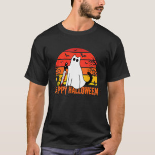 Lustige Mordkatze Schwarze Katze Mörderisch Mit Me T-Shirt