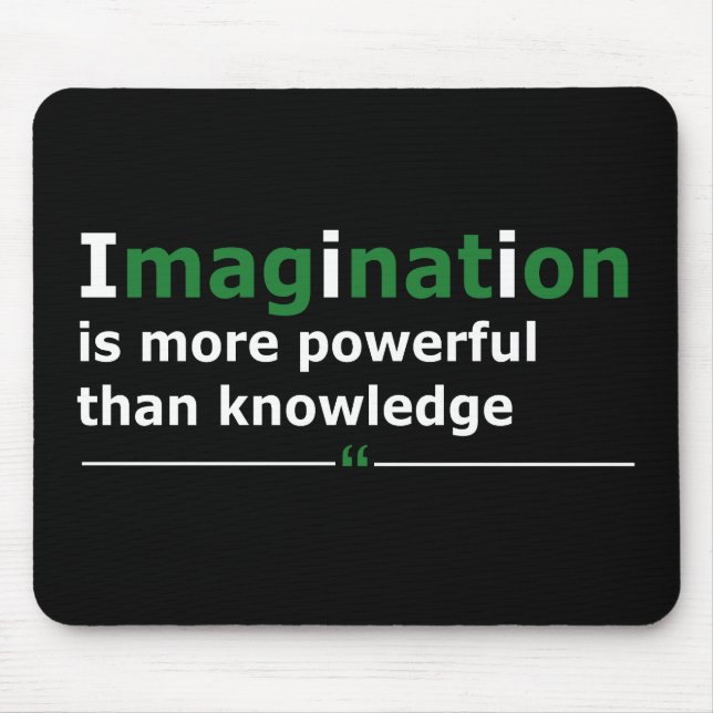 lustige motivierend Zitate über das Leben Mousepad (Vorne)