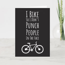 Lustige Motorradkarten Radfahren Fahrradfahren Zit Karte