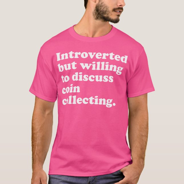 Lustige Münzsammlung Oder T-Shirt (Vorderseite)