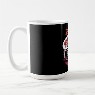 Lustige Musik Drop The Beet Kaffeetasse