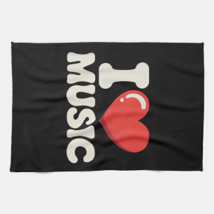 Lustige Musik Kunst für Männer Frauen Musiklehrer Geschirrtuch